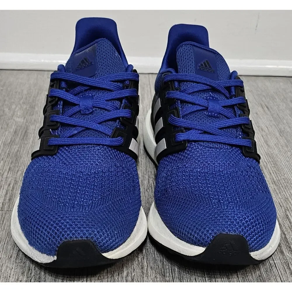 Adidas Ubounce DNA IG1525 Blue Black Kids Youth Size 7 Running Shoes